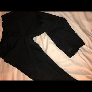 Adidas workout Capri pant